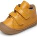 Naturino Cocoon VL Leather First Steps Shoes 1 UK - Orange | Stylish and Comfortable First Walker Shoes - Buy Online on GoSupps.com
