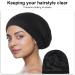 Silk bonnet for curly hair natural hair women and men - Buy Online on GoSupps.com