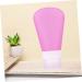 Mipcase Pink Containers Travel Shampoo Bottles Leakproof Containers Shower Gel Bottle Empty Bottle Filling Pink Size 1 - Buy Online on GoSupps.com