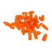 Denash Disposable Finger Cots Latex Finger Cots Elastic 100Pcs Breathable for Cleaning