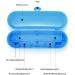 ATBUSS 4-Pack Travel Toothbrush Organizer - Stylish & Reusable Toothbrush Cases for Trips (2 Styles) | International Shipping Available - Buy Online on GoSupps.com