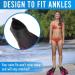Comfecto Swimming Fins - X-Small Short Floating Training Fins for Kids and Adults in Rose Red - Ideal for Swimming, Diving, Snorkeling & Watersports - Buy Online on GoSupps.com
