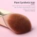 ENZO KEN Angled Foundation Brush for Liquid Makeup Cream Contour Brush for Cream Makeup Liquid Foundation Brush Liquid Foundation Makeup Brushes for Liquid Foundation Concealer Blush. (Pink 11L) - Buy Online on GoSupps.com