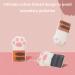 Body Exfoliating Sponge Elastic Cute Bathing Clean Scrub Brush with 4 Cat Paws shower scrub brush - Buy Online on GoSupps.com