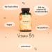 Vegavero Vitamin B3 Nicotinamide 500mg | Flush-Free Niacinamide | 180 Capsules | Vegan | Lab-Tested - Buy Online on GoSupps.com