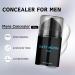 Men's Makeup Face Cream Mens Concealer Mens Face Moisturiser White Concealer Dark Circle Concealer Hydrating Face Cream Face Care for Even Skin Tone Moisturizing Spots Covering 50g - Buy Online on GoSupps.com