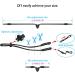 Mask Extender Lanyard Anti-Tightening Comfortable Ear Strap Extension Hook Black 4 PCS - Buy Online on GoSupps.com
