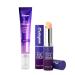 Holiday Under Eye Care Gift Set Caffeine Balm Stick (2-Pack) + Retinol Eye Cream for Dark Circles Puffiness & Wrinkles