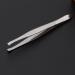 Professional Stainless Steel Eyebrow Hair Removal Tweezer Flat Tip Tool New Eyebrow Trimmer for Men Operated - Buy Online on GoSupps.com