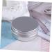 MAGICLULU Box Cream Jars with Lids Screw Metal Tins Refillable Empty Tin Jar Tealight Tin Holder Small Round Metal Tin with Lid Toiletry Labels Cosmetic Bottle Mini Bracket Travel - Buy Online on GoSupps.com