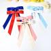 10PCS Silky Satin Hair Bows Hair Clip Ribbon Accessories for Women, Girls, Toddlers - Silk Hair Bow Set - Buy Online on GoSupps.com