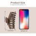 4-Piece Hair Clip Set - 11cm Matte Clips for Thick & Thin Hair - Stylish Hair Accessories & Perfect Gift - Buy Online on GoSupps.com