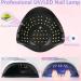 Buy UV LED Nail Lamp 320W - Fast Nail Dryer with 72 LED Beads LCD Touchscreen 4 Timer Settings & Car Sensor - High Temp Protection (Black) - Buy Online on GoSupps.com