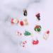 LEORX 2 Box Christmas Nail Jewelry 3D Colorful Metal Nail Studs Rhinestone Nails Art Decoration for Women Girls - Buy Online on GoSupps.com