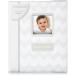 Little Pear Chevron Baby Memory Book | Gender-Neutral Grey Photo Album for New Mums - Buy Online on GoSupps.com