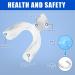 Mouth Guard for Teeth Grinding Sleeping Guard for Stop Grinding Teeth Moldable Night Sleep Mouth Grinding Guard Gum Shield for Grinding Teeth Reusable Teeth Retainers Stop Grinding Teeth in Sleep - Buy Online on GoSupps.com