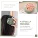 Tovinanna Silicone Shampoo Brush - Scalp Massager & Hair Washing Comb for Ultimate Relaxation - Buy Online on GoSupps.com