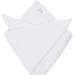 DuDu N Girlie 100% Cotton Terry Cloth Diapers - White 3 Pack (61x61 cm) | International Shipping - Buy Online on GoSupps.com