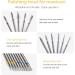 Nail Drill Bits Set 30Pcs Diamond Cuticle Remover Bits Kit with Case Rotary Diamond Drill Bit Polishing File Grinding Heads Tools for Nail Salon Manicure Pedicure - Buy Online on GoSupps.com