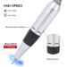 Electric Nail Drill Pen Handle 35000RPM - Black - Replacement Handpiece for Manicure & Pedicure - Nail Art Tool for Home Salon - Buy Online on GoSupps.com