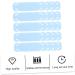 JECOMPRIS 10-Pack Ear Mask Holder Clips - Face Cover Elastic Cord Hooks & Extension Buckles for Comfortable Mask Wear - Buy Online on GoSupps.com
