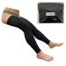 Thigh Sleeve 20-30mmHg Firm Compression Calf Leg Knee Swelling Stocking Black S/M