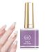 MFYOUPK Nail Glue Gel | Long-Lasting 15ml | UV-Curing Nail Extension Glue for Home Salon Travel Parties Manicures Women Girls and Teenagers