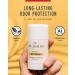 St Johns Bay Rum Aluminum Free Deodorant | Long-Lasting Odor Resistant & Soothing | Clear Deodorant Stick | Odor-Free Deodorant Made of Natural Compounds | Mens Bay Rum Deodorant (2.6 oz Stick) - Buy Online on GoSupps.com