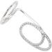 Fingernail Rings Women Exquisite Fashionable Finger Nail Cover Rings Nail Art Decoration Finger Nail Rings Vintage Nail Cover Rings Index Finger Nail Jewelry Decorations Ornament for(3043 Platinum) - Buy Online on GoSupps.com