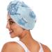 Kettle Hair Towel 2 Pack | Super Absorbent Quick Dry Hair Turbans for Women & Girls | Ultimate Hair Drying Solution - Buy Online on GoSupps.com