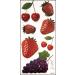 PARITA Tattoos Red Cherry Grapes Strawberry Sweet Summer Fruit Cartoon Temporary Removable Tattoo Fake for Women Men Makeup Arm Leg Chest Shoulder Fashion Art Body (1 Sheet.) (09)