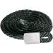 Seachoice Twin Eye Ribbed Boat Fender Kit | Pair of MFP Fender Lines | Multiple Sizes/Colors - Black 6 x 23 - Buy Online on GoSupps.com