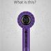 Hair Dryer Negative Ion Duct Does Not Hurt Power Generation Hair Salon Hair Salon High Power Portable Silent Five-Speed Hair Dryer - Buy Online on GoSupps.com