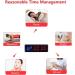 BTBSIGN LED Interval Timer for Home Gym Fitness - Blue+Red - Buy Online on GoSupps.com