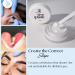 All in Beauty White Mapping Brow Paste 8g - Perfect Eyebrow Design & Henna Application - Buy Online on GoSupps.com