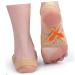 Buy Healeved Elastic Silicone Foot Protectors - Breathable & Washable Sprained Foot Support Sleeves | International Shipping - Buy Online on GoSupps.com