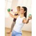 STOTT PILATES 3-Pound Green Toning Ball - Tone and Strengthen Muscles Efficiently - Buy Online on GoSupps.com