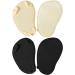 2 Pairs Forefoot Pad Comfortable Metatarsal Pads Heel Pads for High Heels High Heel Metatarsal Pads Shoe Pads Feet Foots Comfort Pad Footpads Foot Accessories Forefoot Cushion Pads