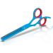 Professional Hairdressing Hair Thinning Scissor Barber Hairdresser Beautician Hair Salon Scissors (Blue Thinning 6.0") - Buy Online on GoSupps.com