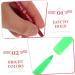 Gogogmee 5pcs Halloween Paint Pen Fluorescence Eyeliner Pen Women Makeup Tool Eye Liner Eye Line Pen Plastic - Buy Online on GoSupps.com