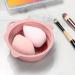 Foldable Silicone Makeup Brush Cleaner Bowl - Portable Etercycle Tool for Brushes Puffs & Sponges (Pink) | International Shipping - Buy Online on GoSupps.com