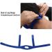 Anti Snore Chin Strap - Blue | Stop Snoring Jaw Support Belt for Men and Women - Buy Online on GoSupps.com