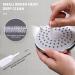 Shower Nozzle Cleaning Brush Tool Gap Hole Anti-Clogging Cleaning Brush Shower Head Cleaner Brushes Small Hole Shower Nozzle Cleaning Brush with Nylon Bristle Non-Slip Handle (50pcs) 10pcs - Buy Online on GoSupps.com