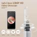 Ear Cleaner Otoscope with Light - Wireless Ear Camera for iPhone & Android - Ear Wax Removal Kit with 6 Tools - Buy Online on GoSupps.com