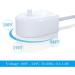 Linkidea Electric Toothbrush Charger | Space-Saving 90 Inductive Base for Philips Sonicare 4100/5100/5300/6100/7500/9900 - Buy Online on GoSupps.com