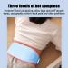 Wireless Stomach Heating Belt - 9 Modes 19 Intensities Hot Compression & Microstrom for Pain Relief - Buy Online on GoSupps.com