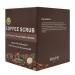 Body Peeling Scrub | Coffee & Dead Sea Salt Exfoliator 250ml - Deep Cleansing Dead Skin Removal - Buy Online on GoSupps.com