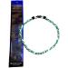 Sport Ropes Double Titanium Necklace - Green/White - 22 inch - Multiple Sizes & Colors - Buy Online on GoSupps.com