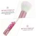 FOMIYES Eyeshadow Blending Applicator Fan Foundation Brush Transparent Face Bulsh Brush Eyeliner Brush Lip Contouring Brush Nose Brush Bronzer Brush Cheekbones Brush Eye Shadow Acrylic - Buy Online on GoSupps.com