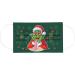 100Pcs Kids Grinch Disposable Face_Mask - Christmas Childrens Face_Mask Assorted Colors Design Boys Girls 3-Ply Face_Covering - Buy Online on GoSupps.com